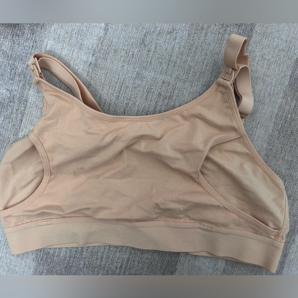 Momcozy nursing pumping bra